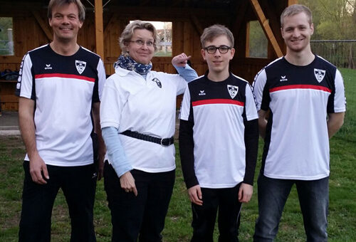 Hansi Kraetsch, Cornelia von Hardenberg, Patrick Rock und Philipp Bauer