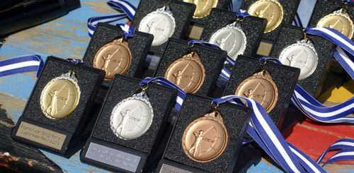 Die Medaillen für das Sportjahr 2020